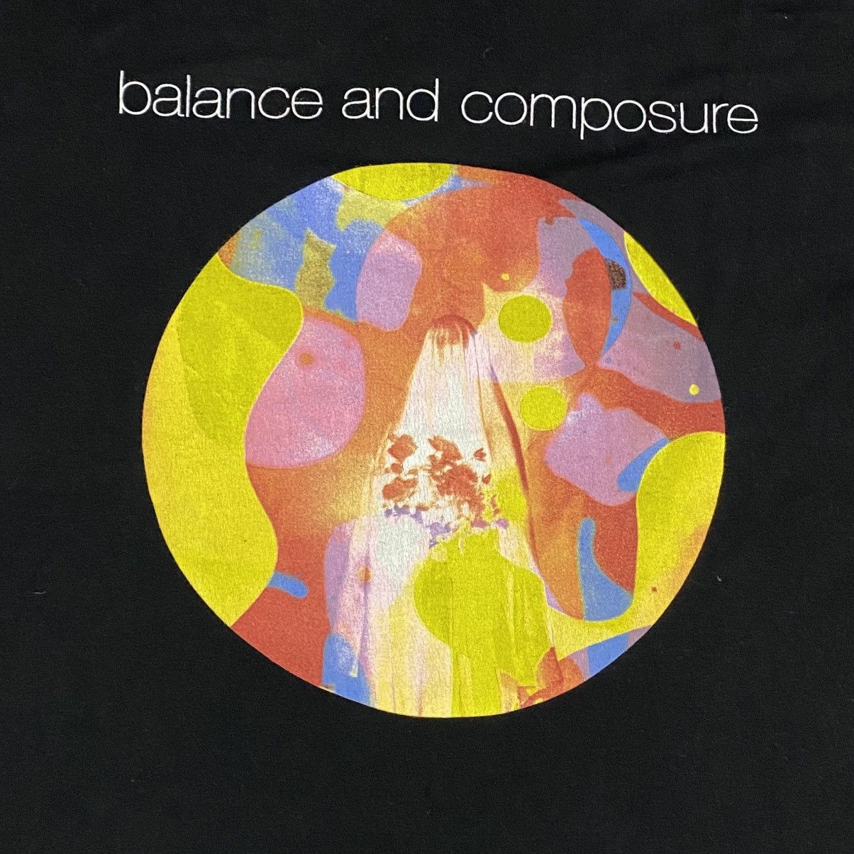 Band Tees × Tultex × Vintage Rock band balance and composure Size US L / EU 52-54 / 3 - 2 Thumbnail