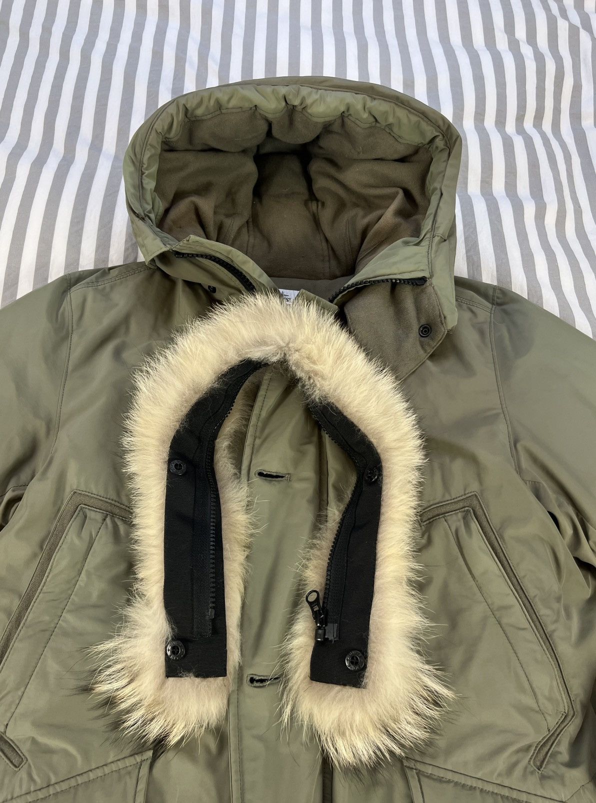 Stone Island Stone Island | Micro Reps Down Parka | Green | Size M Size US M / EU 48-50 / 2 - 17 Thumbnail
