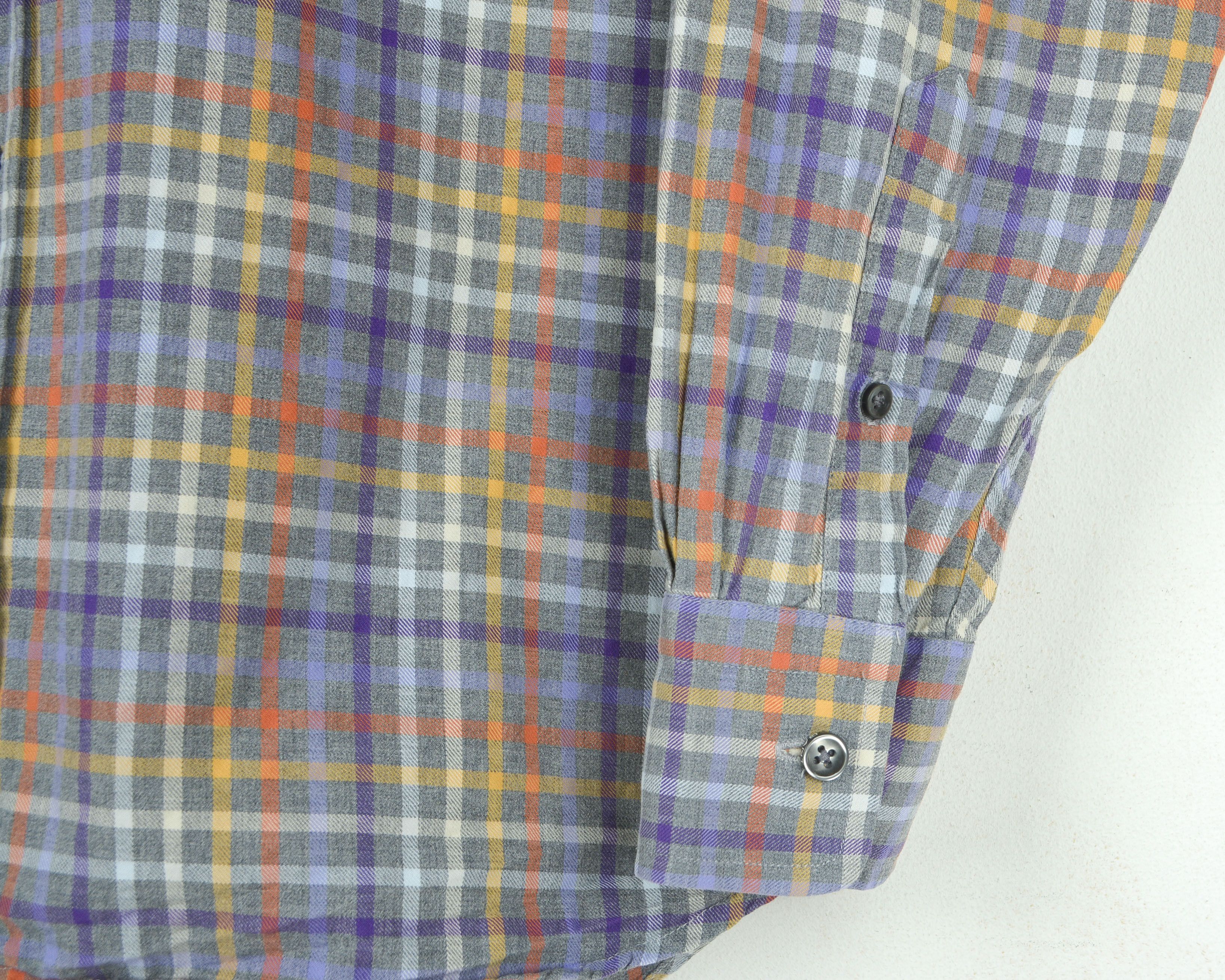 Gant Maine Twill Shirt Button Up M Long Sleeve Check E-Z Fit Size US M / EU 48-50 / 2 - 4 Thumbnail