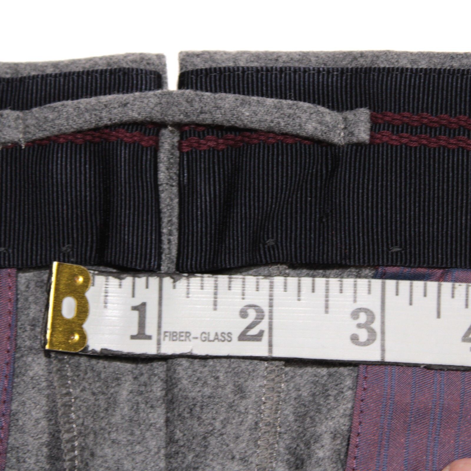 Incotex INCOTEX New with tags Dress Pants Size 32 US In Gray Size US 32 / EU 48 - 6 Thumbnail