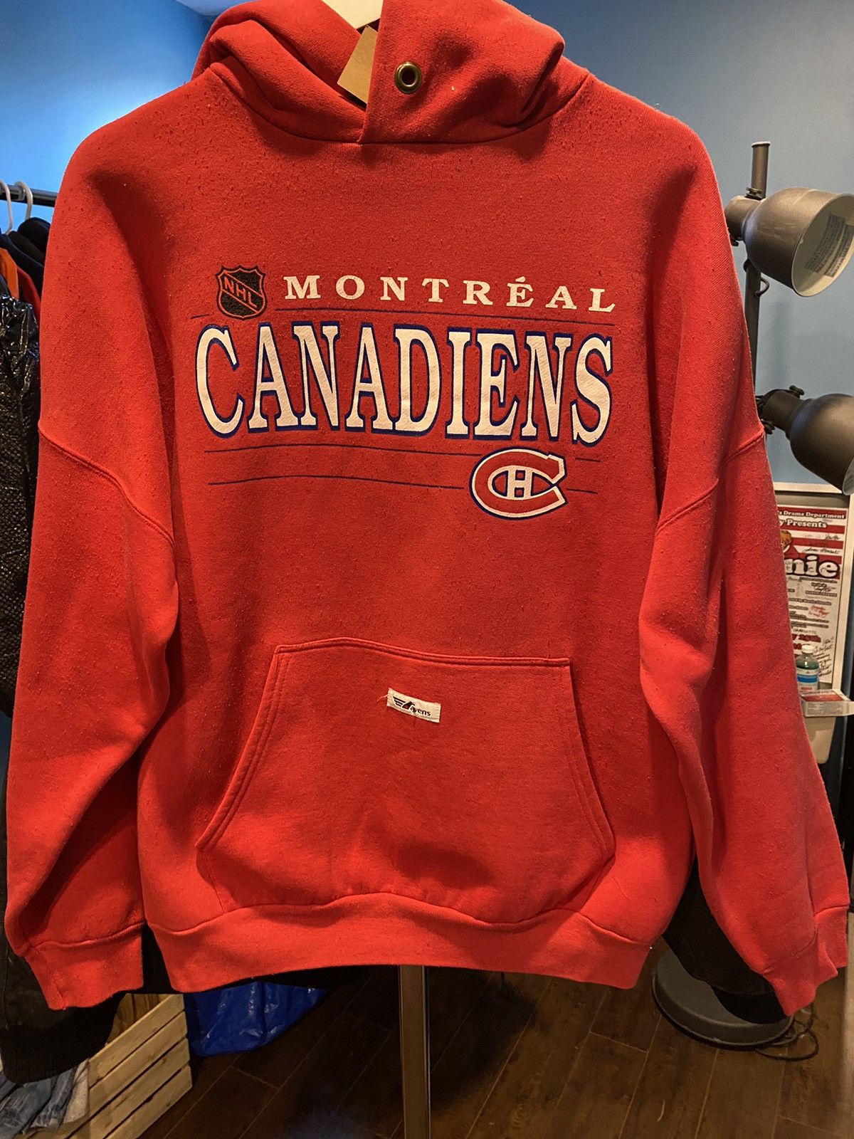 Vintage Vintage Montreal Canadians hoodie Size US S / EU 44-46 / 1 - 1 Thumbnail