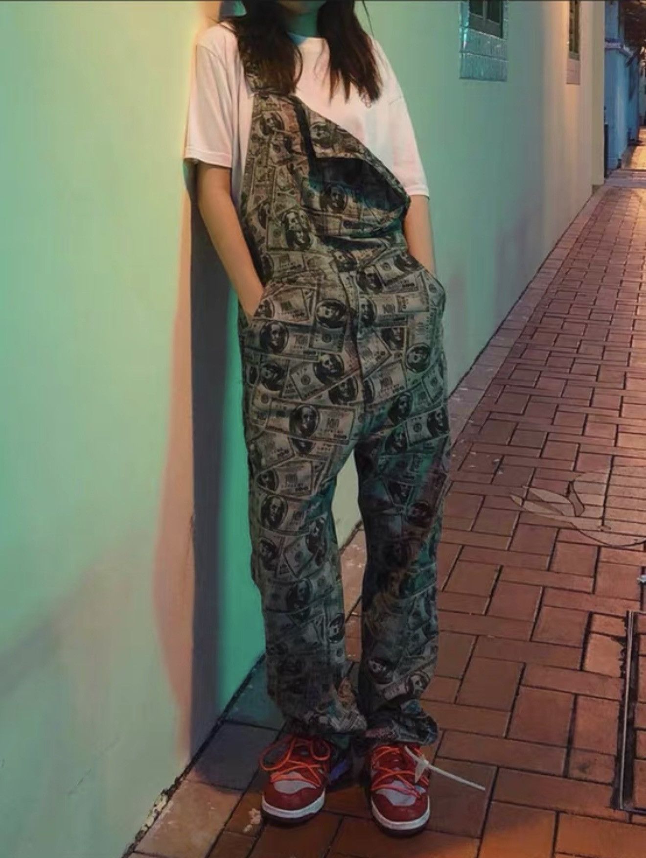 Supreme Supreme 100 Dollar Bill Overalls green Size US 32 / EU 48 - 6 Thumbnail
