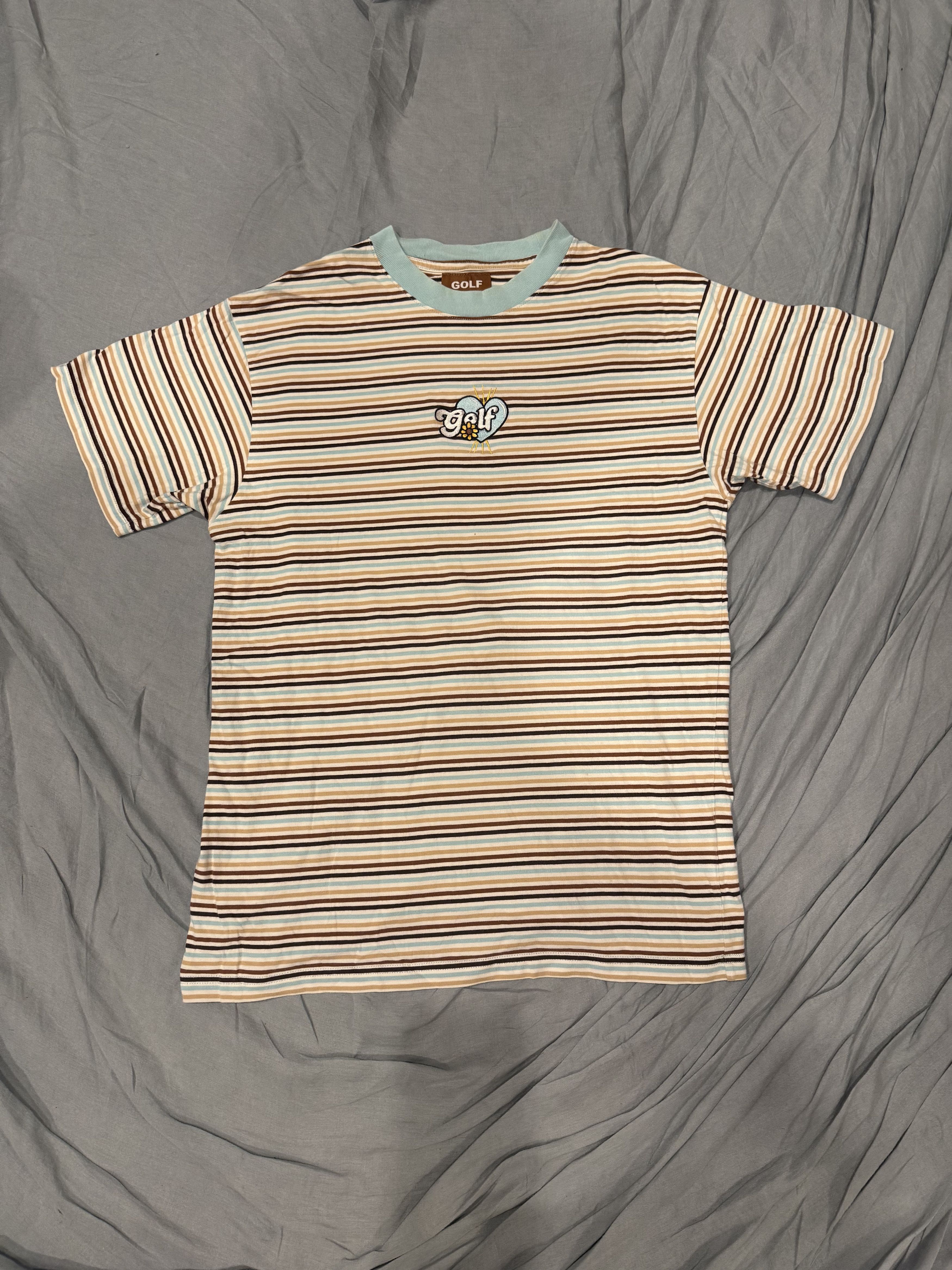 Golf Wang Romeo striped T-shirt Size US M / EU 48-50 / 2 - 1 Thumbnail