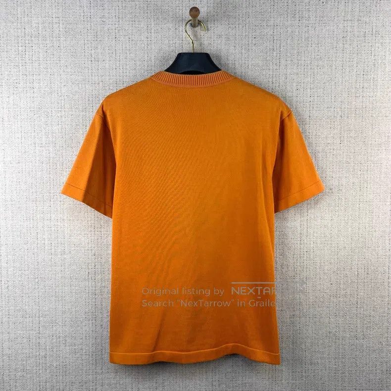 Louis Vuitton Louis Vuitton Pin embroidered logo crew neck short sleeves Size US M / EU 48-50 / 2 - 3 Thumbnail