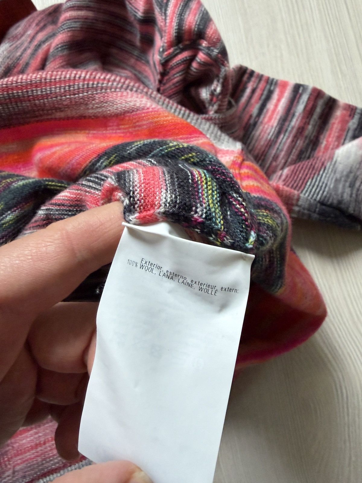 Missoni Missoni Iconic Multicolor Wool Sweater Size US M / EU 48-50 / 2 - 11 Thumbnail