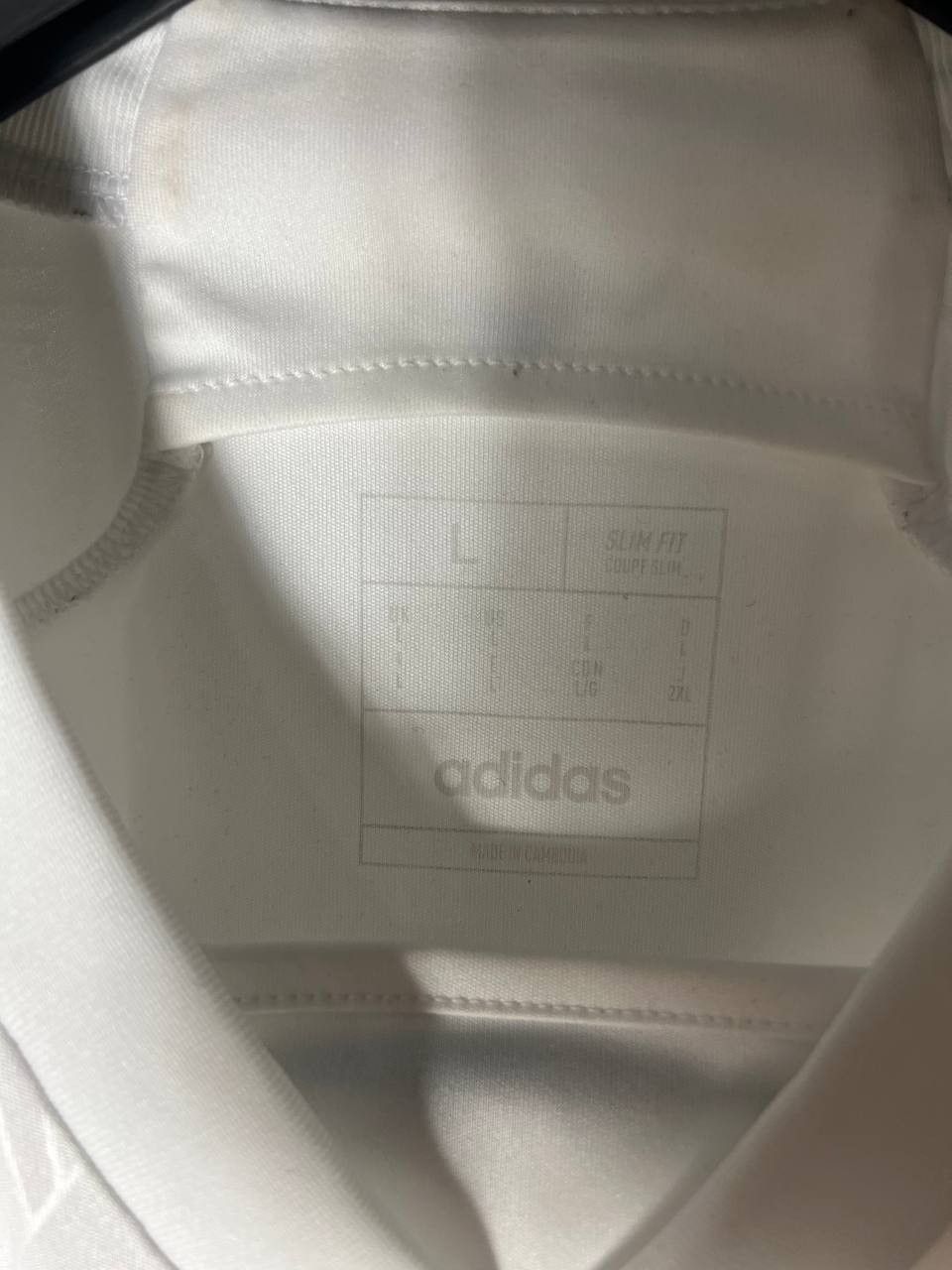 Adidas VINTAGE ADIDAS FC LEEDS UNITED ENGLAND SOCCER JERSEY Y2K 90s Size US L / EU 52-54 / 3 - 5 Thumbnail