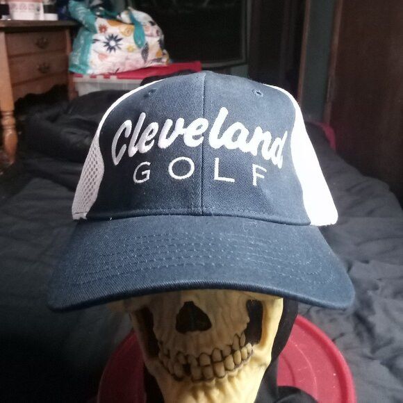 Other Vintage Cleveland Golf Mesh Trucker Fitted Hat Cap Size ONE SIZE - 1 Thumbnail