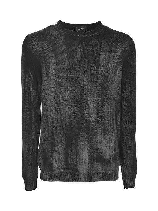 Avant Toi AVANT TOI Men Sweater 224WU3010CASV D V00053 Black Size US L / EU 52-54 / 3 - 1 Thumbnail