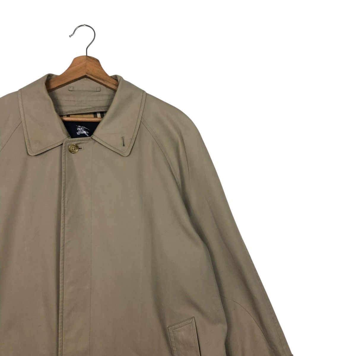Burberry 🔥VINTAGE LONG JACKET TRENCH COAT BURBERRY LONDON NOVA CHECK Size US M / EU 48-50 / 2 - 8 Thumbnail