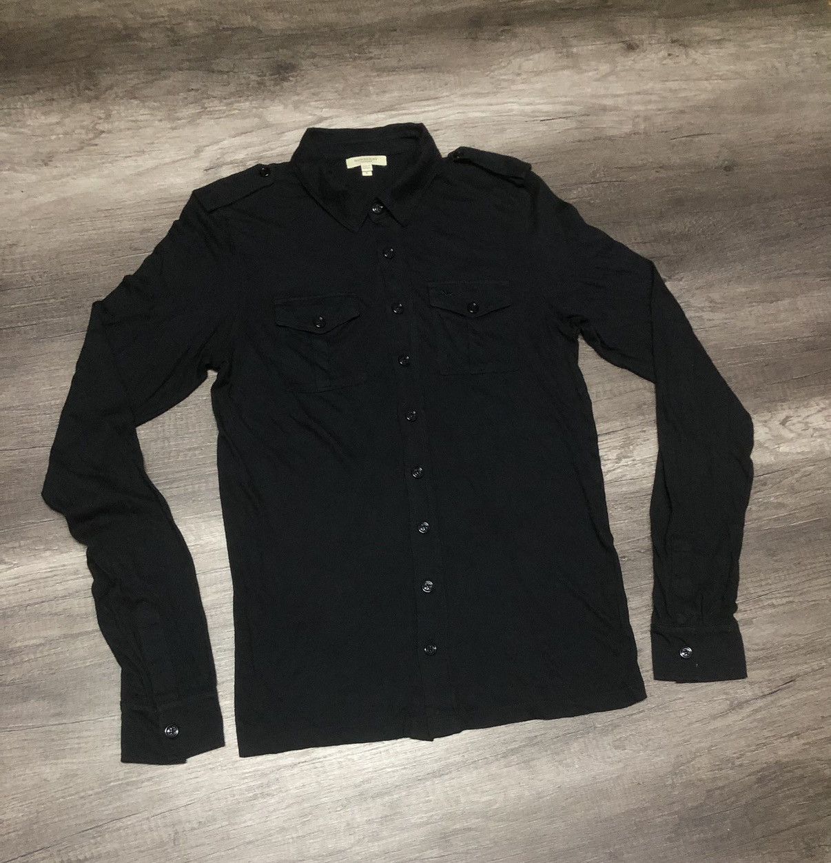 Burberry Burberry London Long Sleeve Shirt Size US S / EU 44-46 / 1 - 11 Thumbnail