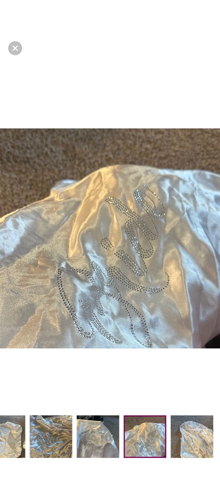 Other White bride robe Size M / US 6-8 / IT 42-44 - 4 Thumbnail