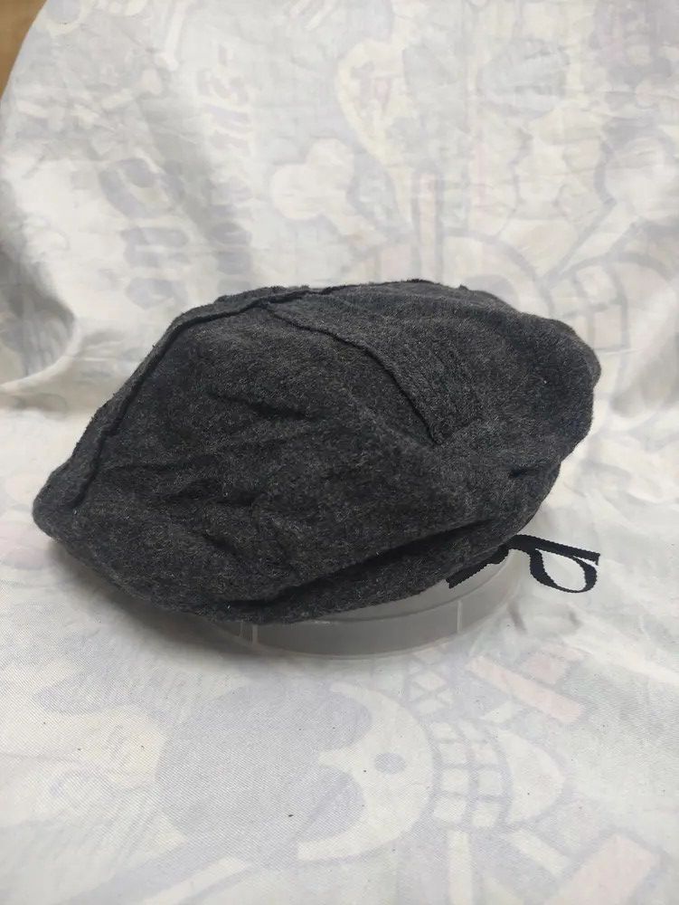 Hiroko Koshino Homme × Vintage TRUNK BY HIROKO KOSHINO VINTAGE WOOL BERET/HAT Size ONE SIZE - 6 Thumbnail