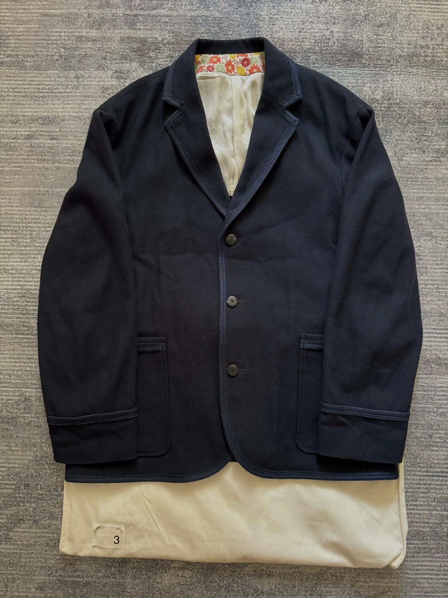 Visvim VISVIM 23SS ACADEMIA JKT Navy3 Cashmere Size US L / EU 52-54 / 3 - 1 Thumbnail