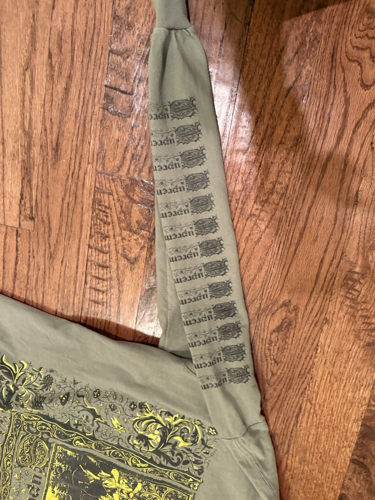 Supreme Supreme Saint Sebastian Size US L / EU 52-54 / 3 - 2 Thumbnail