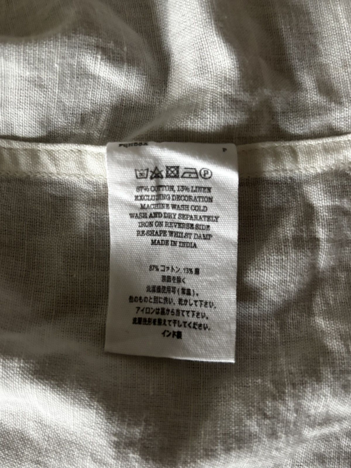 YMC YMC Embroidered Short-Sleeved Shirt Size US M / EU 48-50 / 2 - 7 Thumbnail