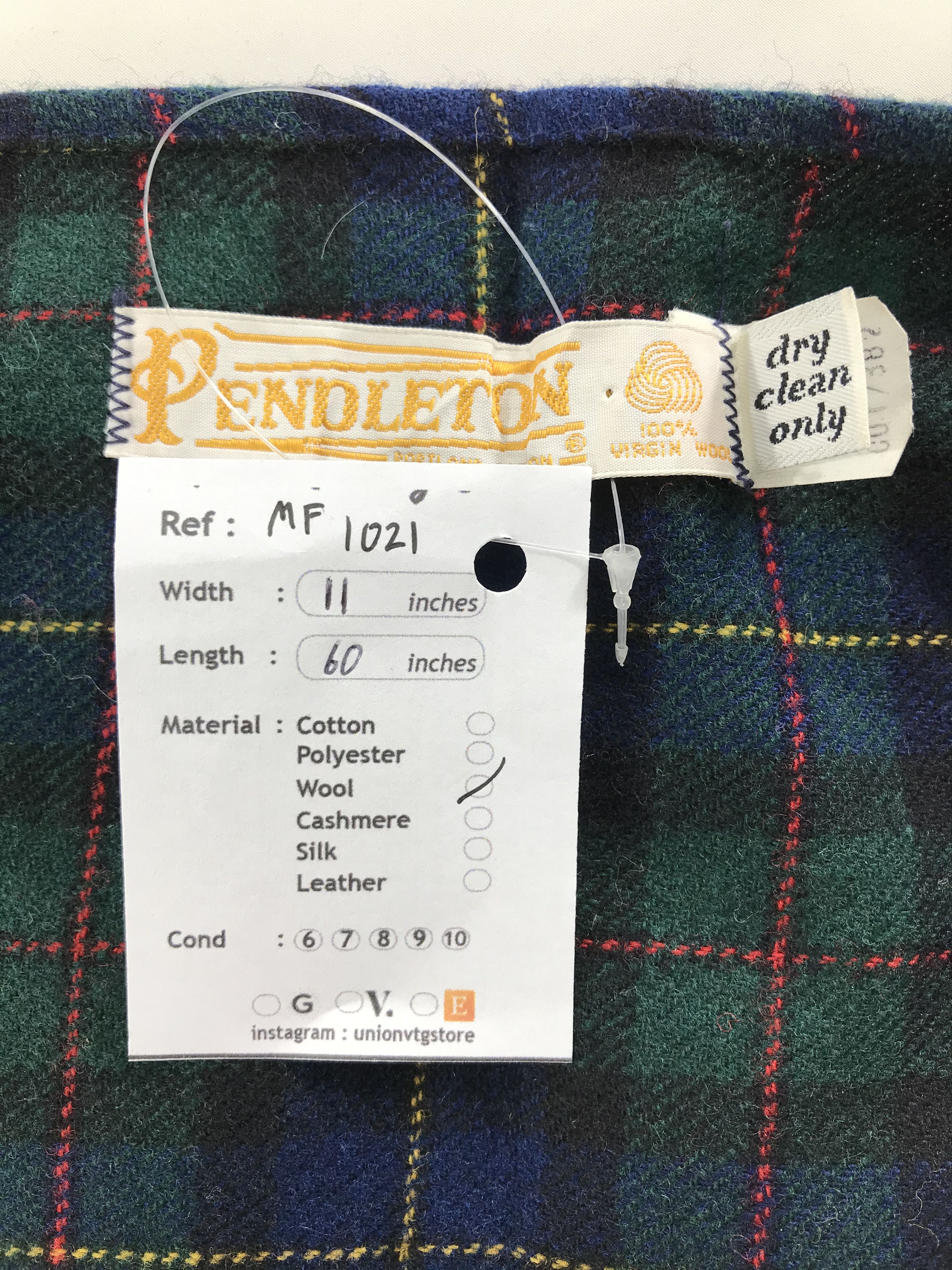 Pendleton Vintage Pendleton Scarf/Muffler/Neckwear MF1021 Size ONE SIZE - 4 Thumbnail