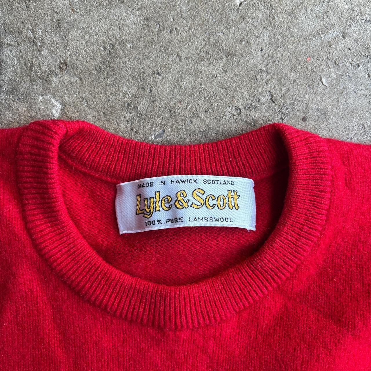 Lyle & Scott Vintage Lyle & Scott Lambswool Nairn Golf Jumper7- Size US XL / EU 56 / 4 - 6 Thumbnail