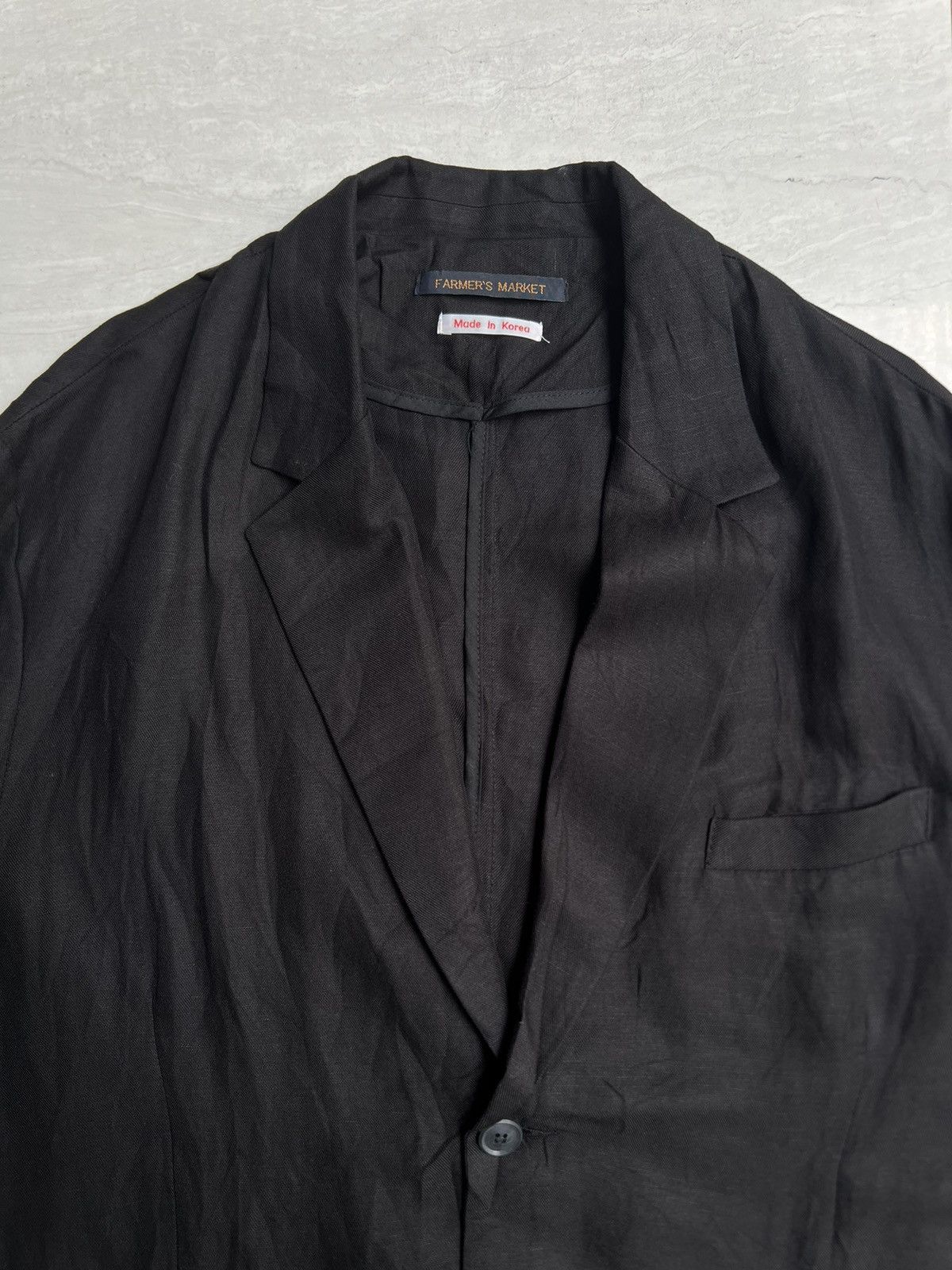 Other Farmer’s Market Black Blazers Size US XL / EU 56 / 4 - 8 Thumbnail