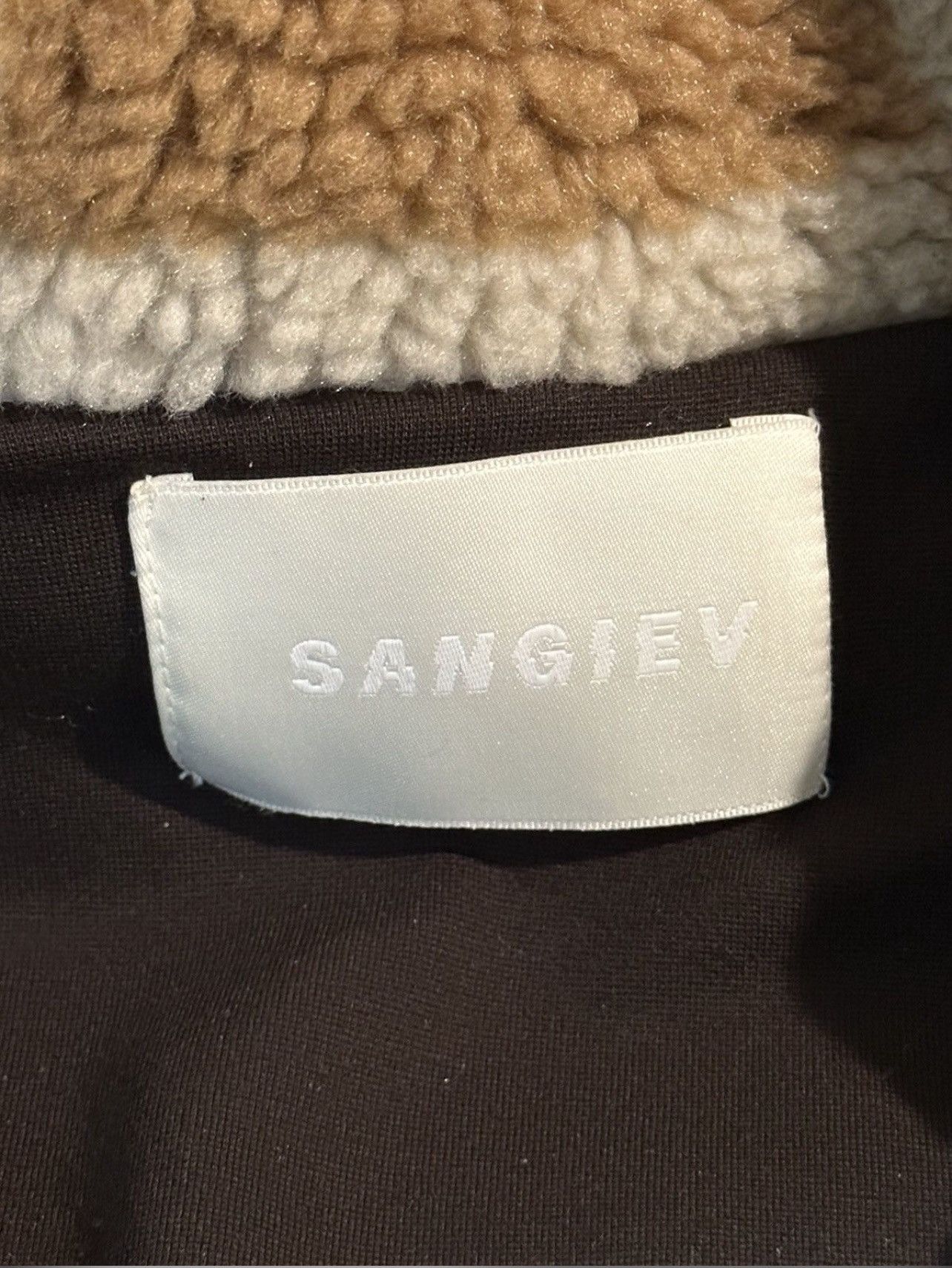 Sangiev Sangiev Checkered Fleece Jacket Size US XL / EU 56 / 4 - 3 Thumbnail