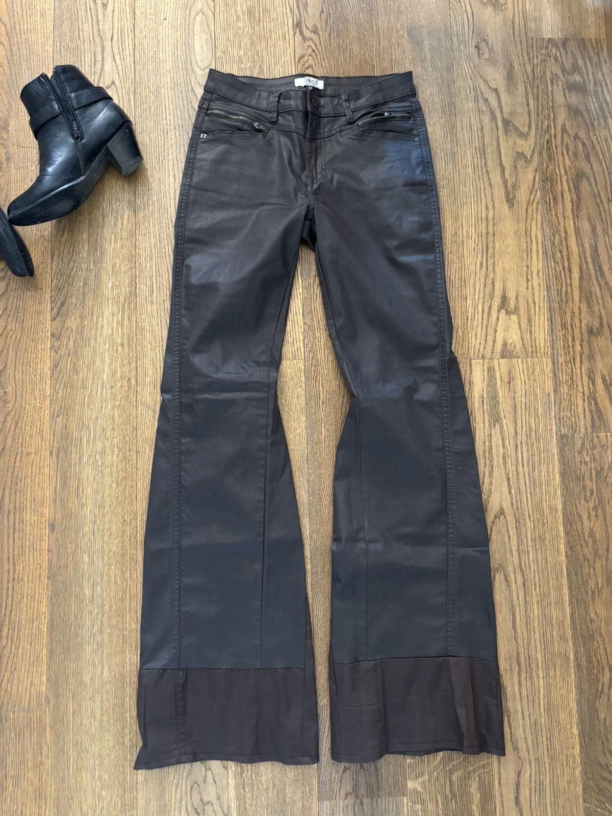 Other Custommade flared pants jeans Size 26" / US 2 / IT 38 - 3 Thumbnail