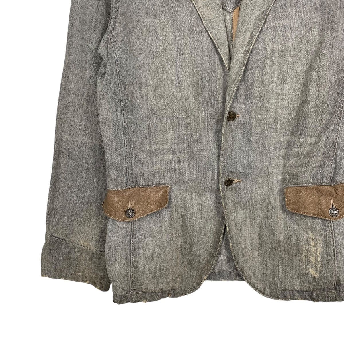 Japanese Brand Japanese Brand Power To The People Casual Jacket Size US L / EU 52-54 / 3 - 3 Thumbnail
