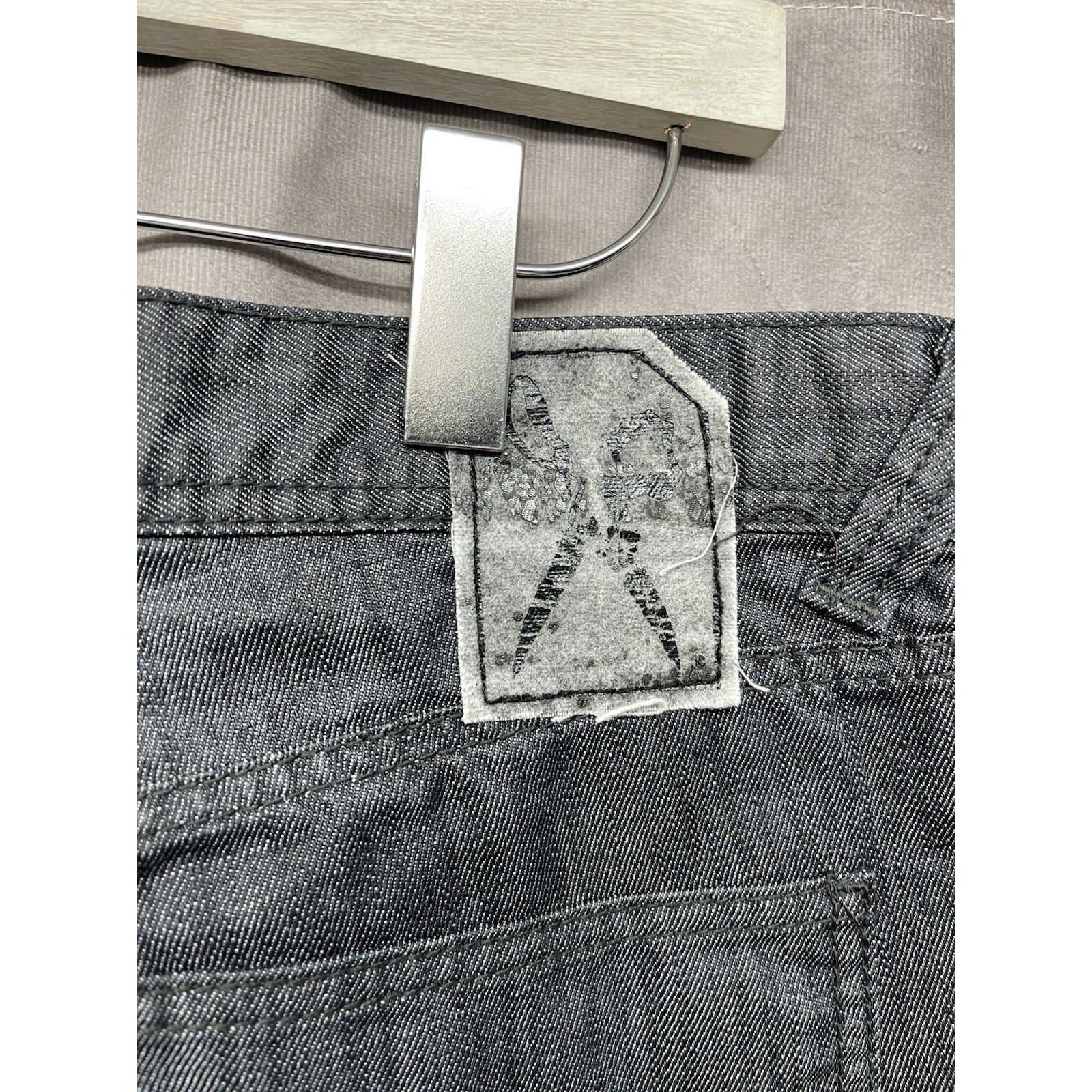 Ecko Unltd. Vintage Y2K Marc Ecko Cut Sew Dark Wax Wash Loose Baggy Jean Size US 36 / EU 52 - 8 Thumbnail