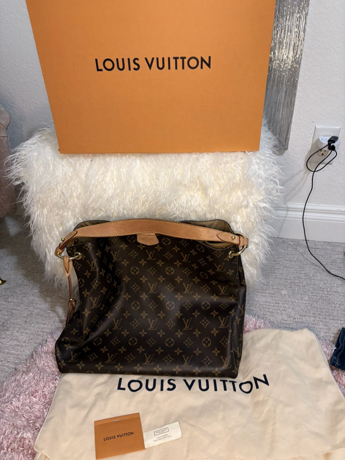 Louis Vuitton LouisVuitton Graceful MM Acosnia Size ONE SIZE - 9 Thumbnail