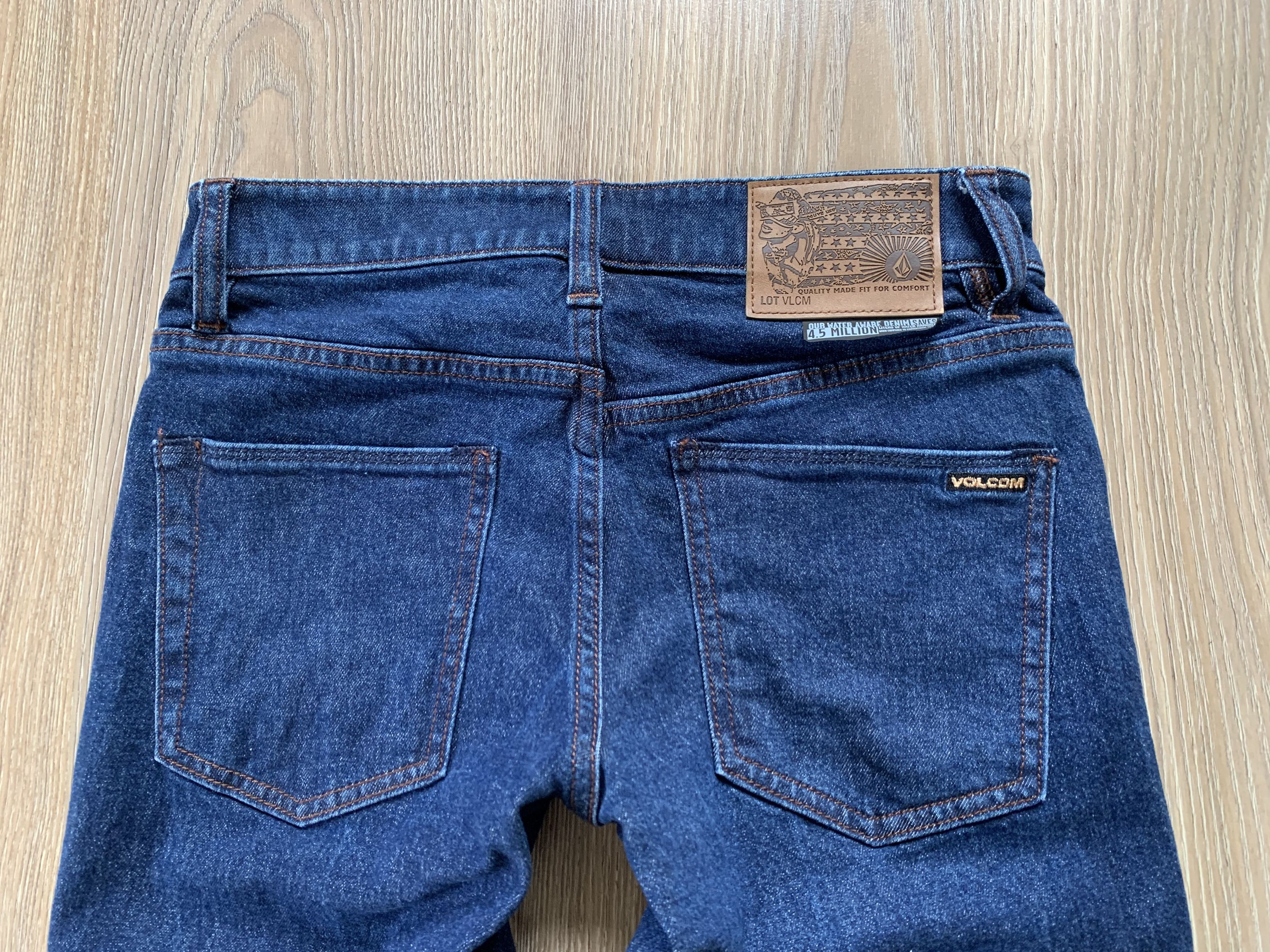Vintage × Volcom Volcom Vorta Slim Straight Women’s Jeans Size 26" / US 2 / IT 38 - 6 Thumbnail