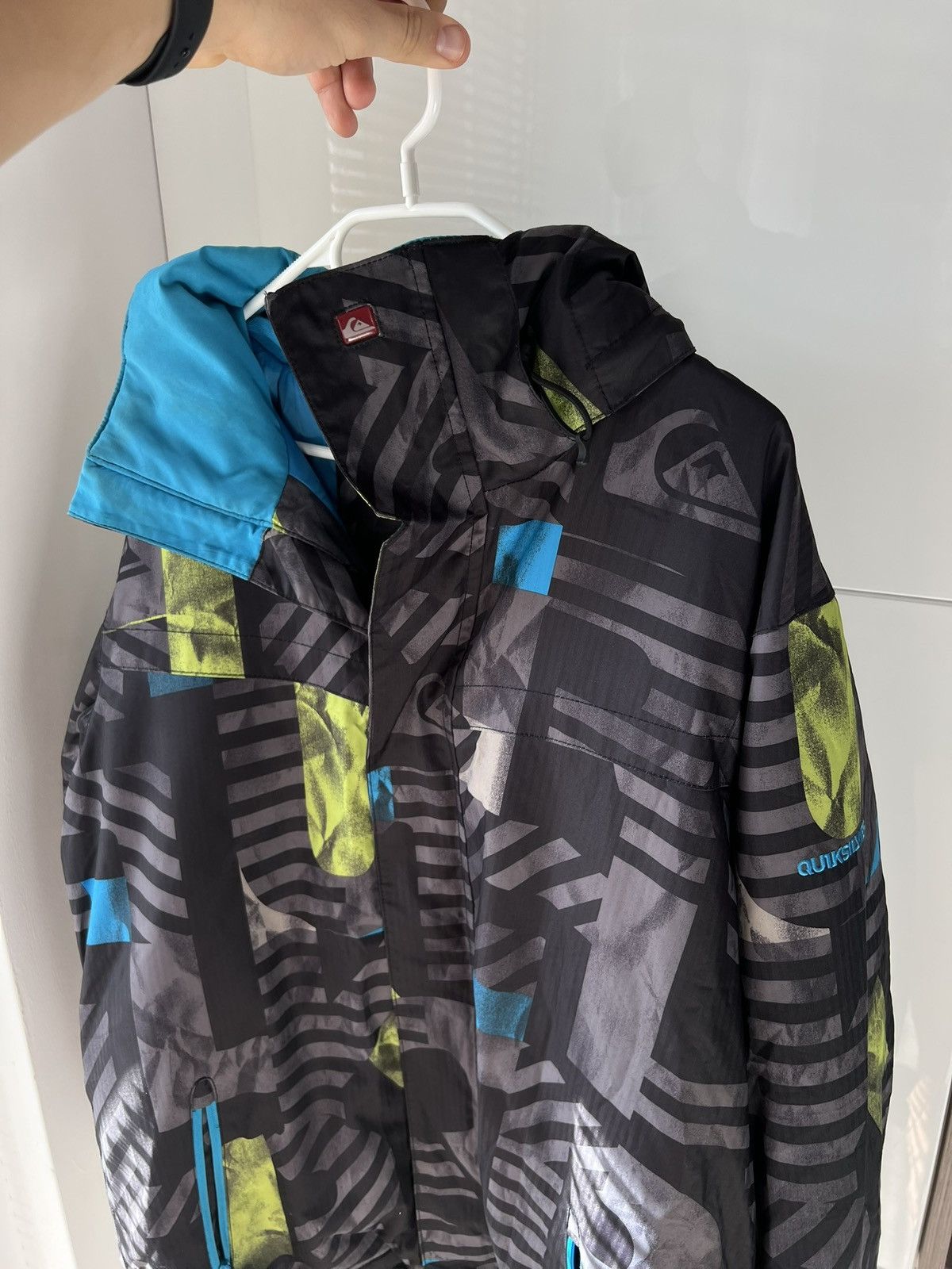 Quiksilver Quicksilver Waterproof QuickTech Ski Snowboard Pro Jacket Size US M / EU 48-50 / 2 - 3 Thumbnail