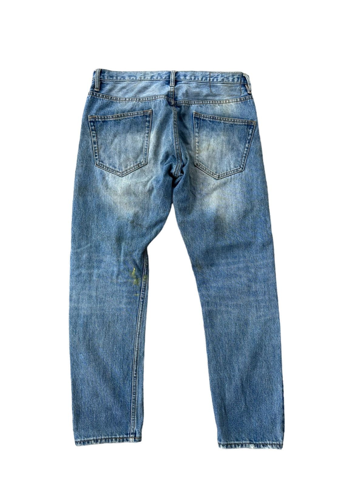 Vintage Audience selvedge denim jeans Size US 30 / EU 46 - 7 Thumbnail