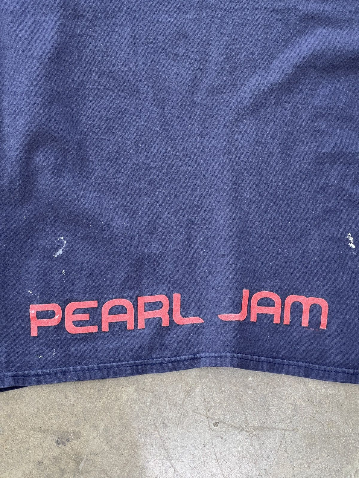 Band Tees Vintage 2000s Pearl Jam Binaural Robot Anvil LS XL Size US XL / EU 56 / 4 - 5 Thumbnail