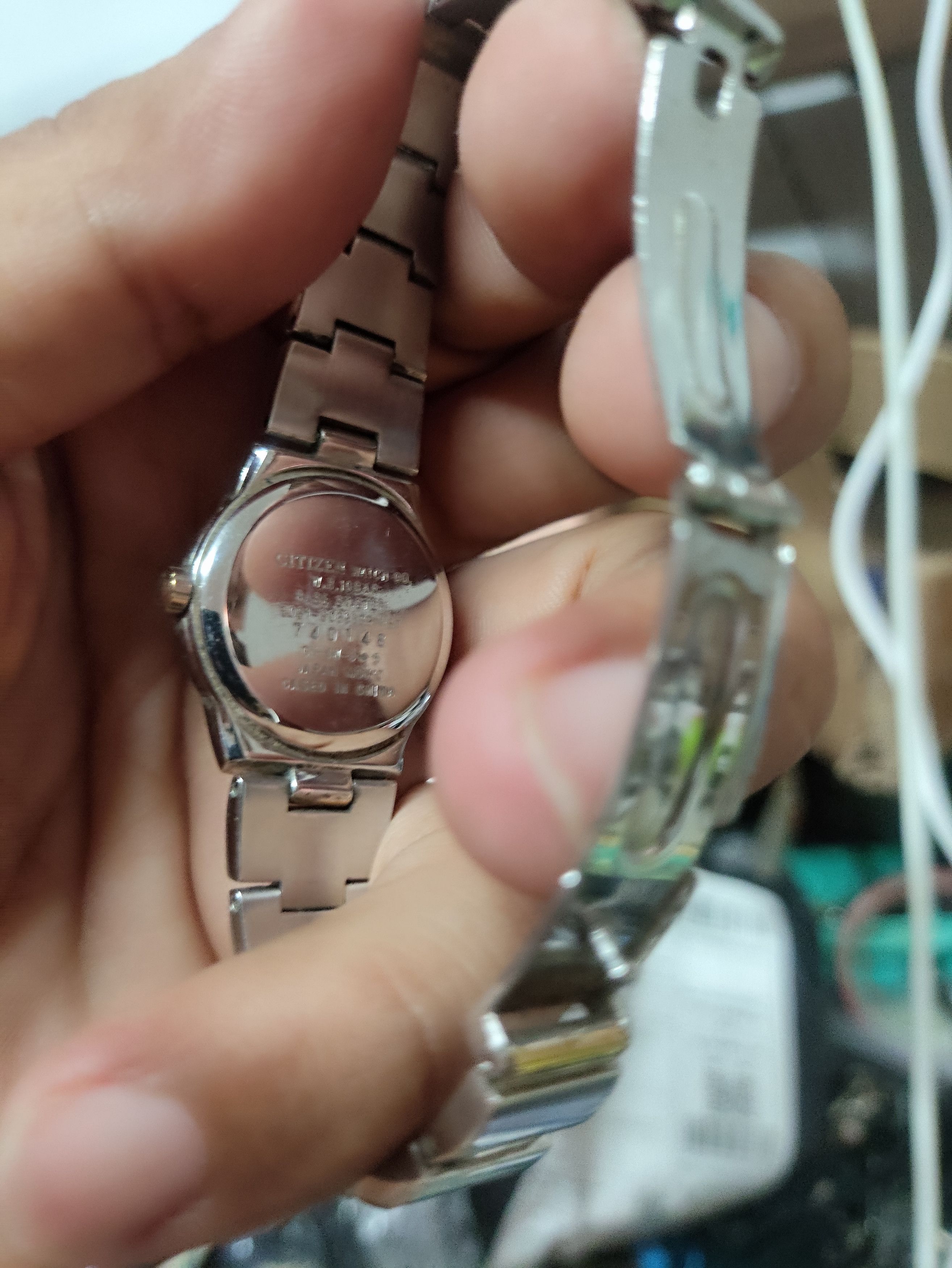 Citizen Vintage CITIZEN WICCA SOLAR POWER ENGINE JAPAN watch Size ONE SIZE - 10 Thumbnail