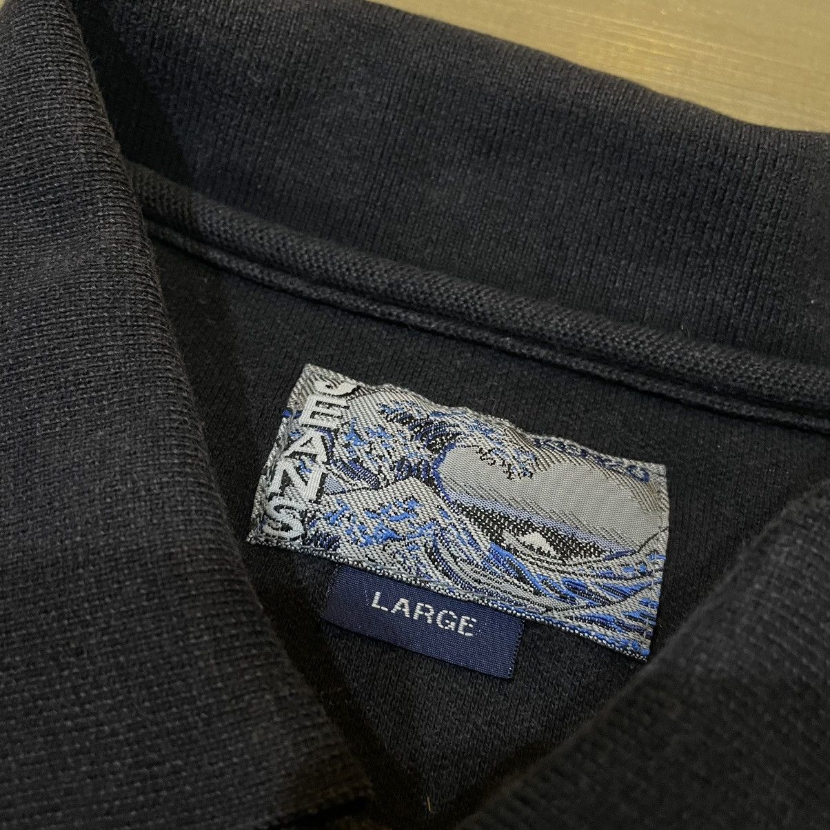 Kenzo Kenzo jeans polo shirt Size US L / EU 52-54 / 3 - 5 Thumbnail