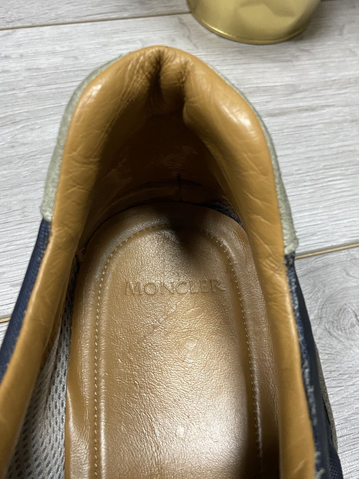 Moncler Moncler suede sneakers shoes Size US 13 / EU 46 - 6 Thumbnail