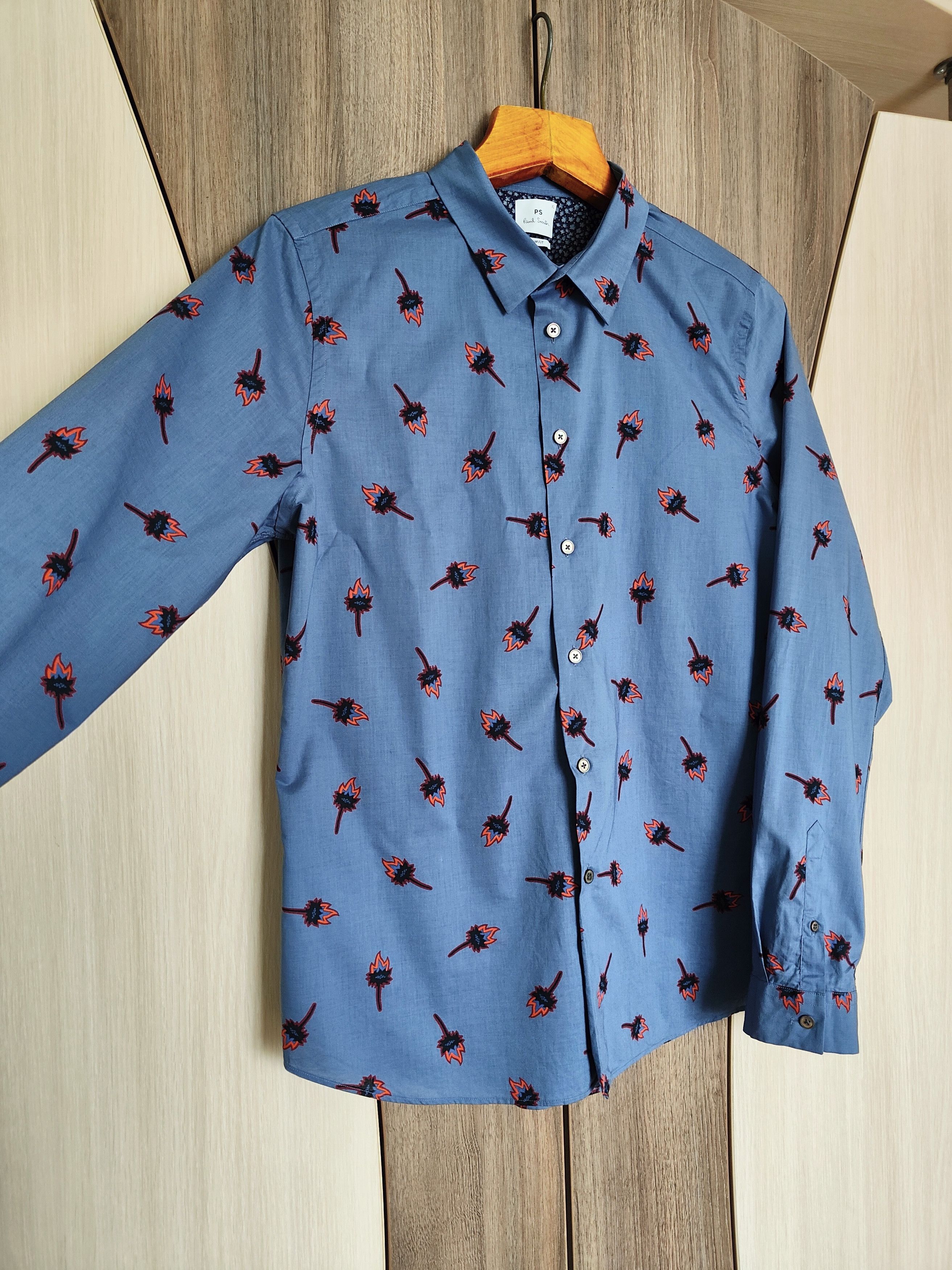 Paul Smith Paul Smith Shirt M-L Crazy Shirt Paul Smith Size US M / EU 48-50 / 2 - 1 Thumbnail
