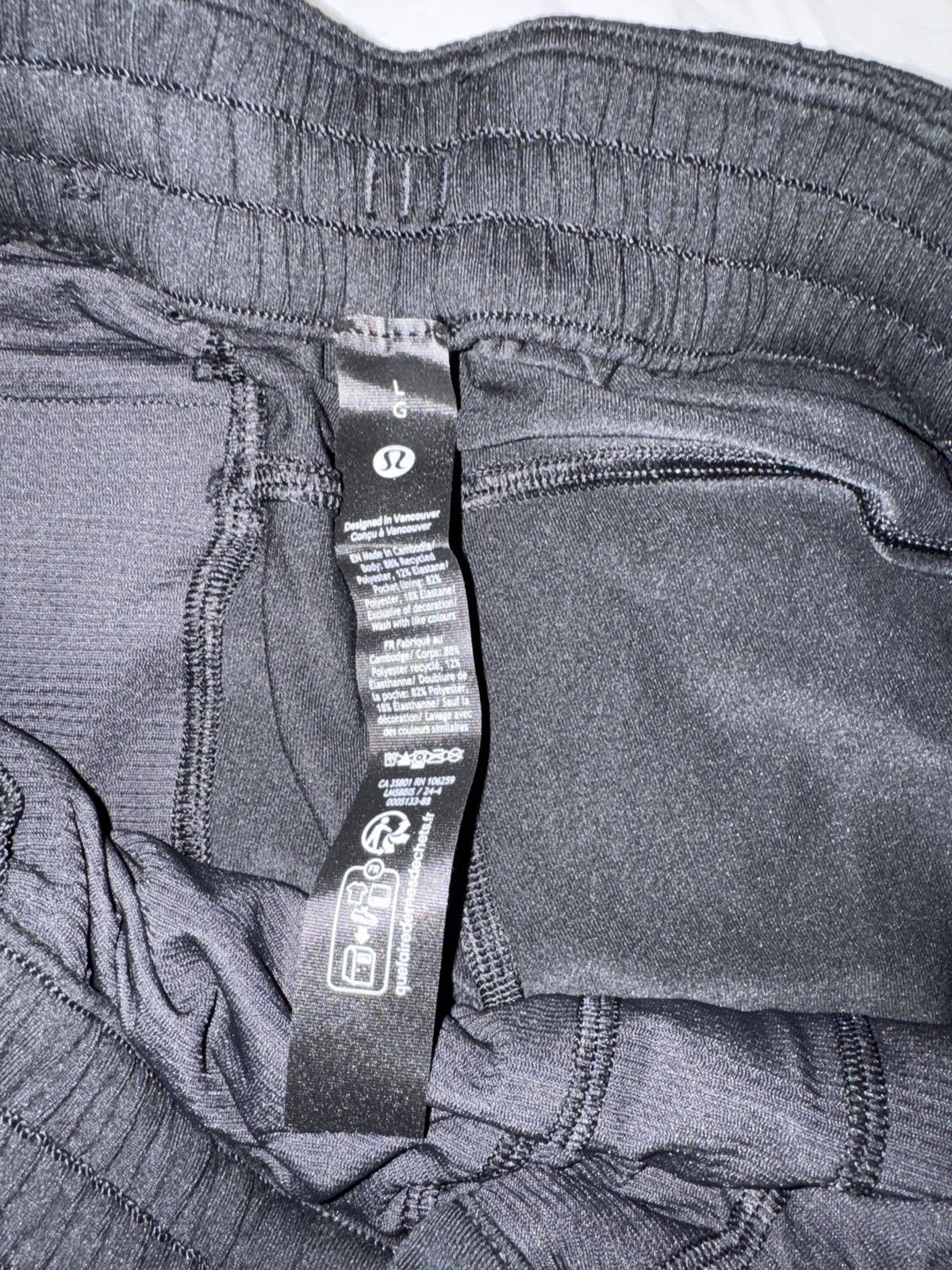 Lululemon LULULEMON black sweats Size US 30 / EU 46 - 1 Thumbnail