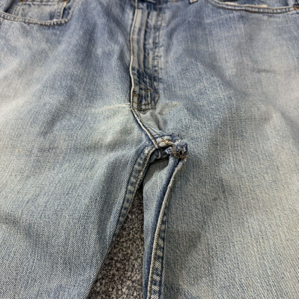 Engineered Garments × Levi's Vintage 1996 Levis 512 Faded Baggy Grunge Denim Jeans y2k Size US 36 / EU 52 - 6 Thumbnail
