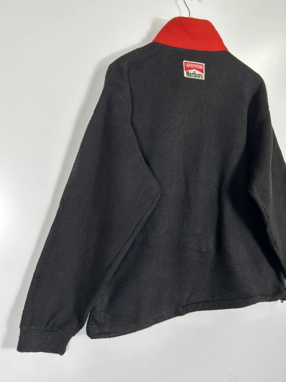 Marlboro Adventure Team ⚡️Vintage Marlboro Adventure Team Fleece Half Zipper Swtshirt Size US M / EU 48-50 / 2 - 12 Thumbnail