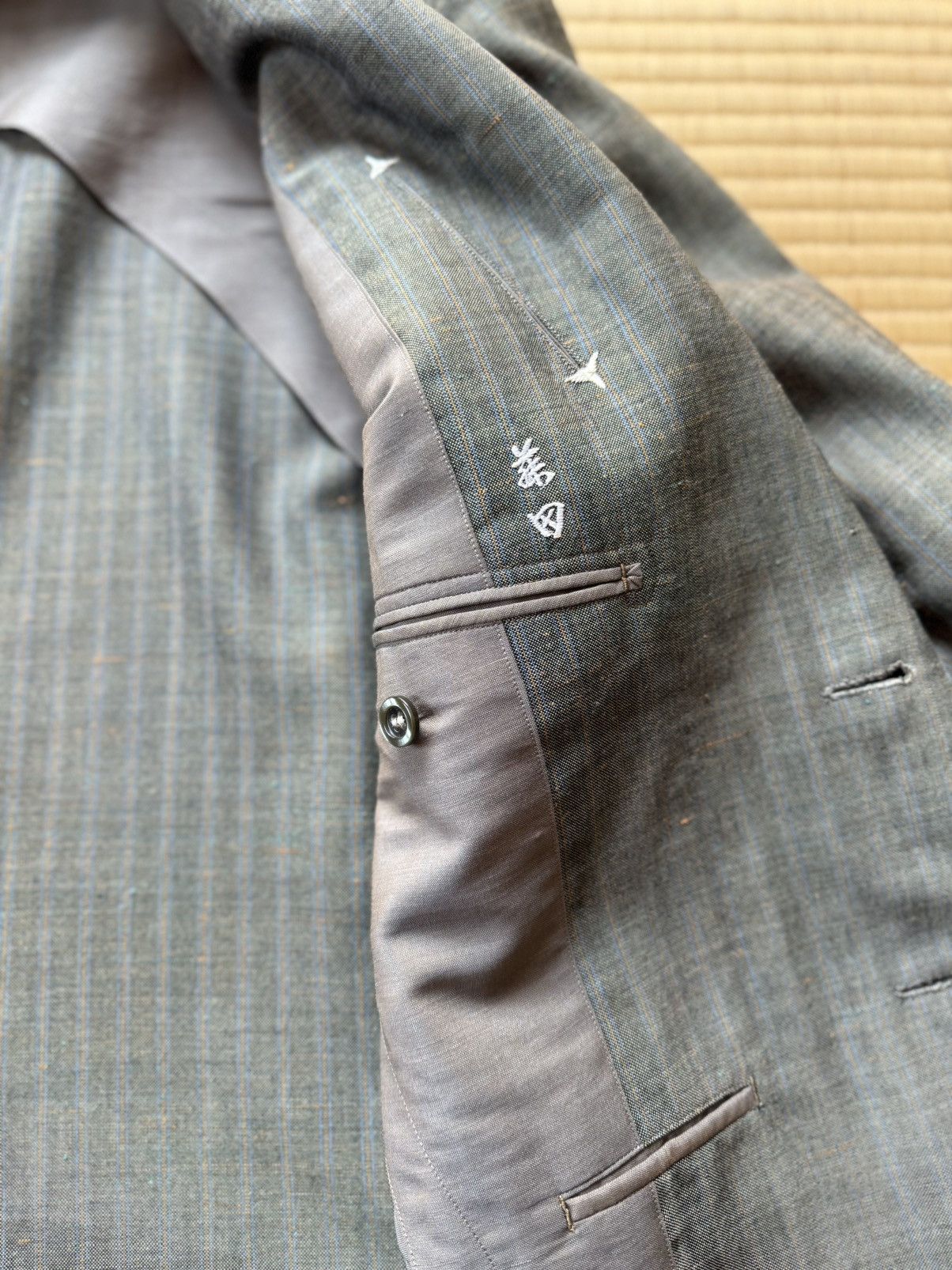 Other Vintage Japanese Suit – Wilkinson × Maison Special 100 Size 40R - 10 Thumbnail