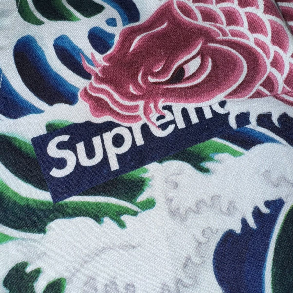 Supreme Supreme SS/20 Waves Work Jacket Size XL Size US XL / EU 56 / 4 - 4 Thumbnail