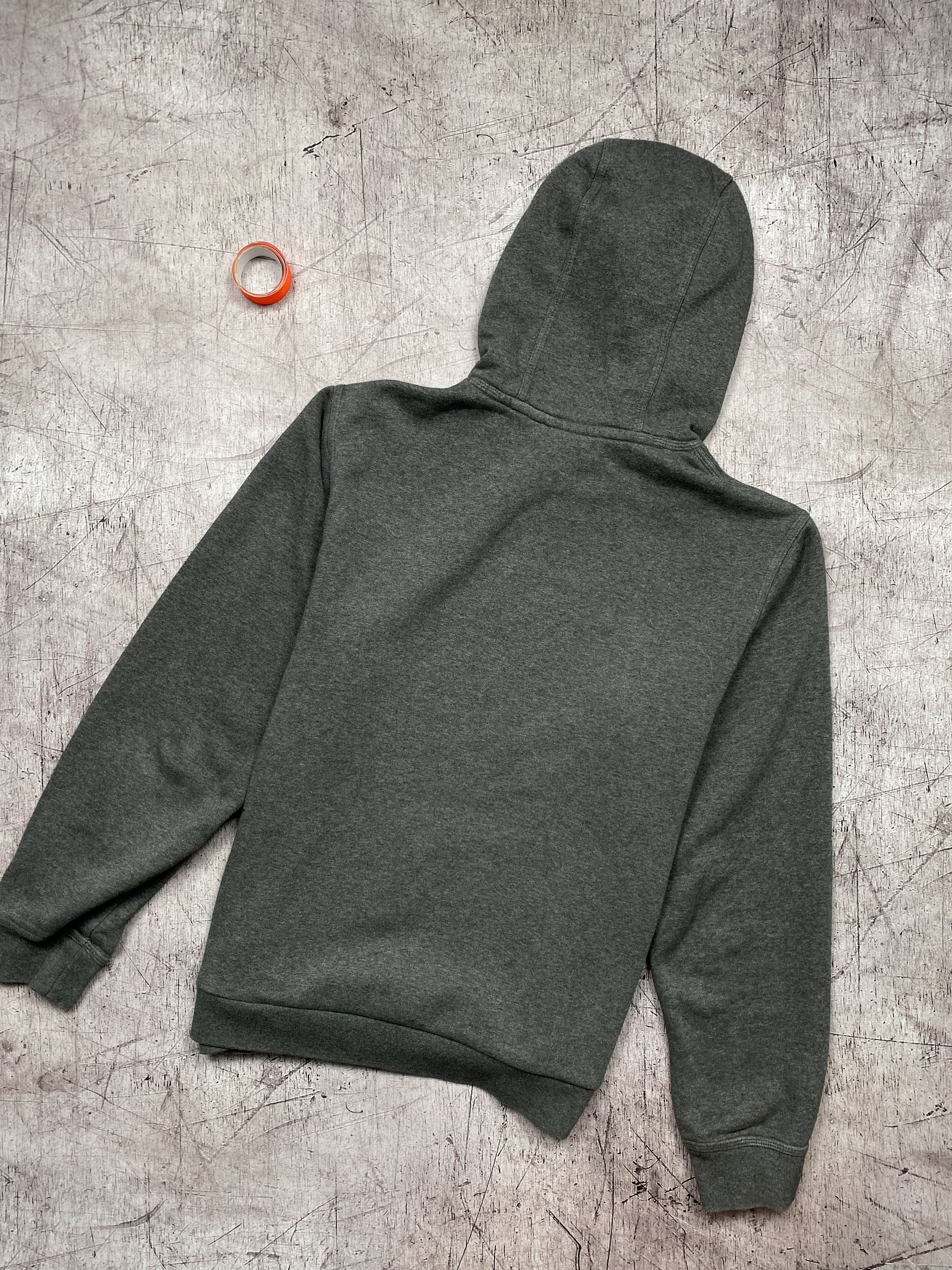 Nike × Vintage Nike Vintage Mens Mini Swoosh Hoodie Size US L / EU 52-54 / 3 - 6 Thumbnail