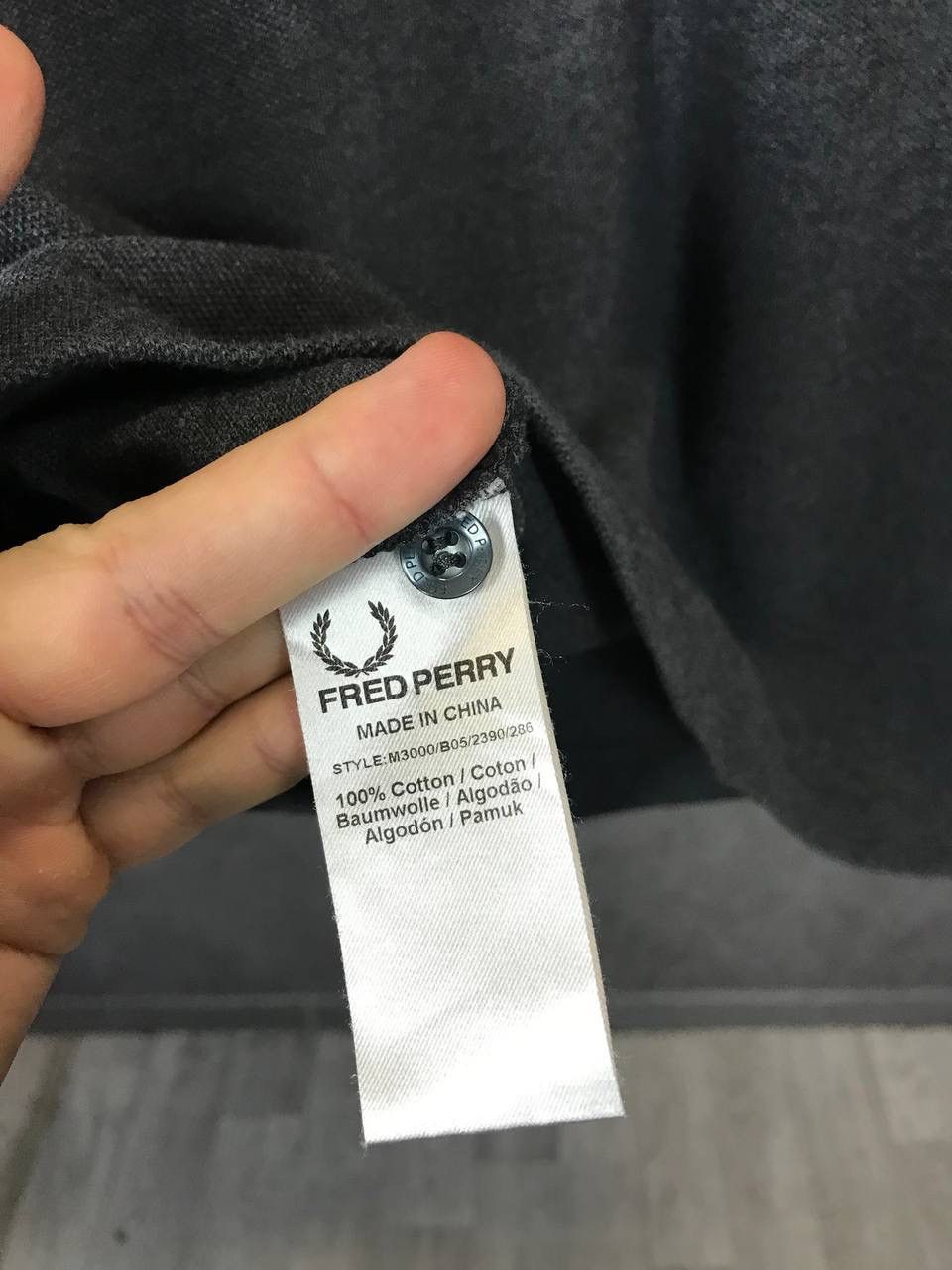 Fred Perry Fred Perry casual designer logo polo tee Size US S / EU 44-46 / 1 - 6 Thumbnail