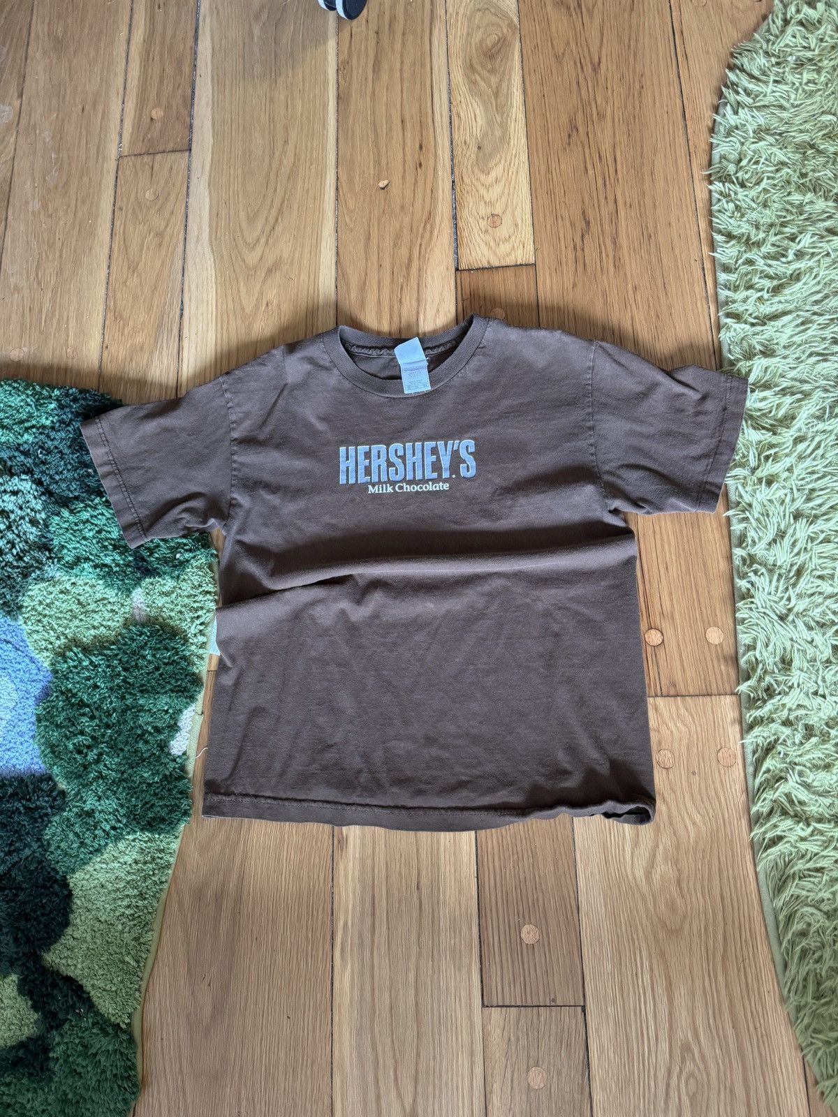 Vintage VINTAGE HERSHEYS SHIRT Size US S / EU 44-46 / 1 - 1 Thumbnail