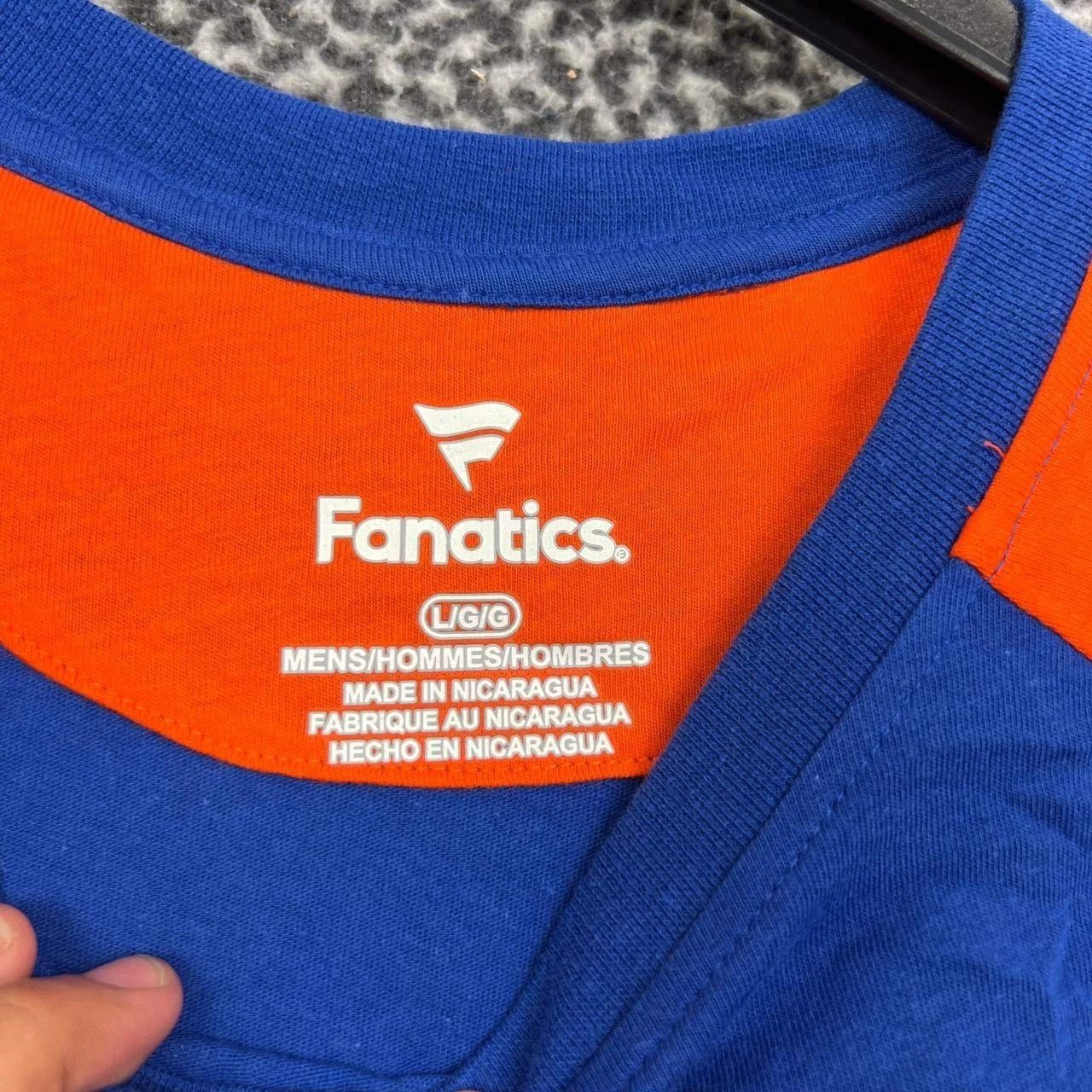 Other New York Mets Shirt Men Fanatics Short Sleeve Crew Neck L Size US L / EU 52-54 / 3 - 6 Thumbnail