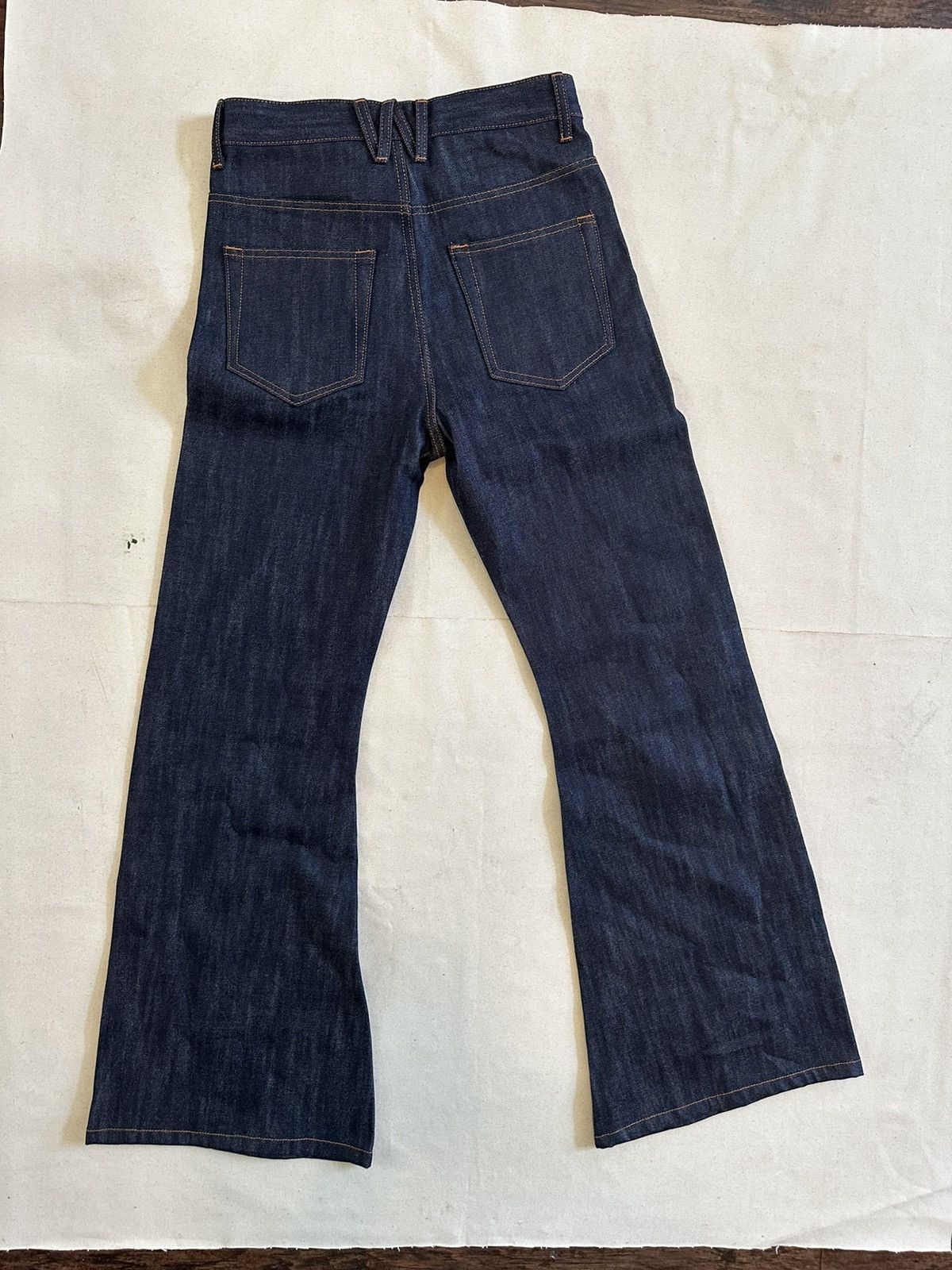 Vintage Baggy Japanese Selvedge Denim Size US 28 / EU 44 - 2 Thumbnail