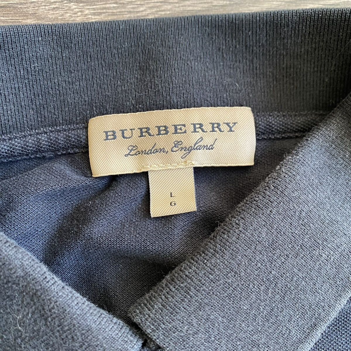 Burberry × Vintage Burberry polo shirt Size US M / EU 48-50 / 2 - 8 Thumbnail