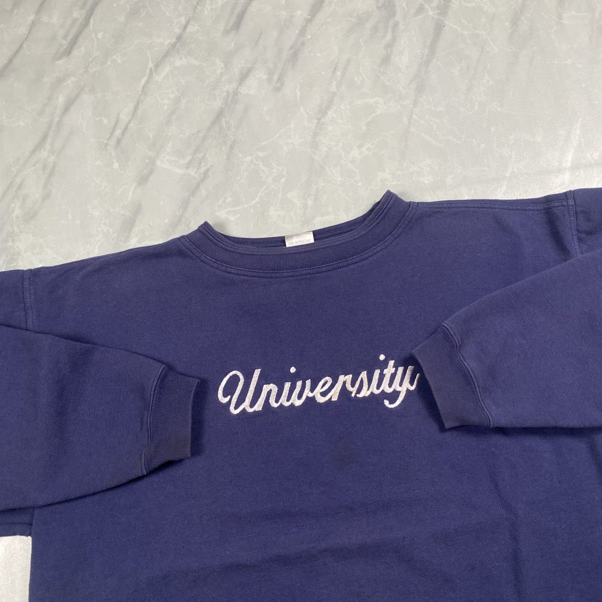 American Apparel Vintage y2k University Heavyweight Boxy Crewneck Size US L / EU 52-54 / 3 - 2 Thumbnail