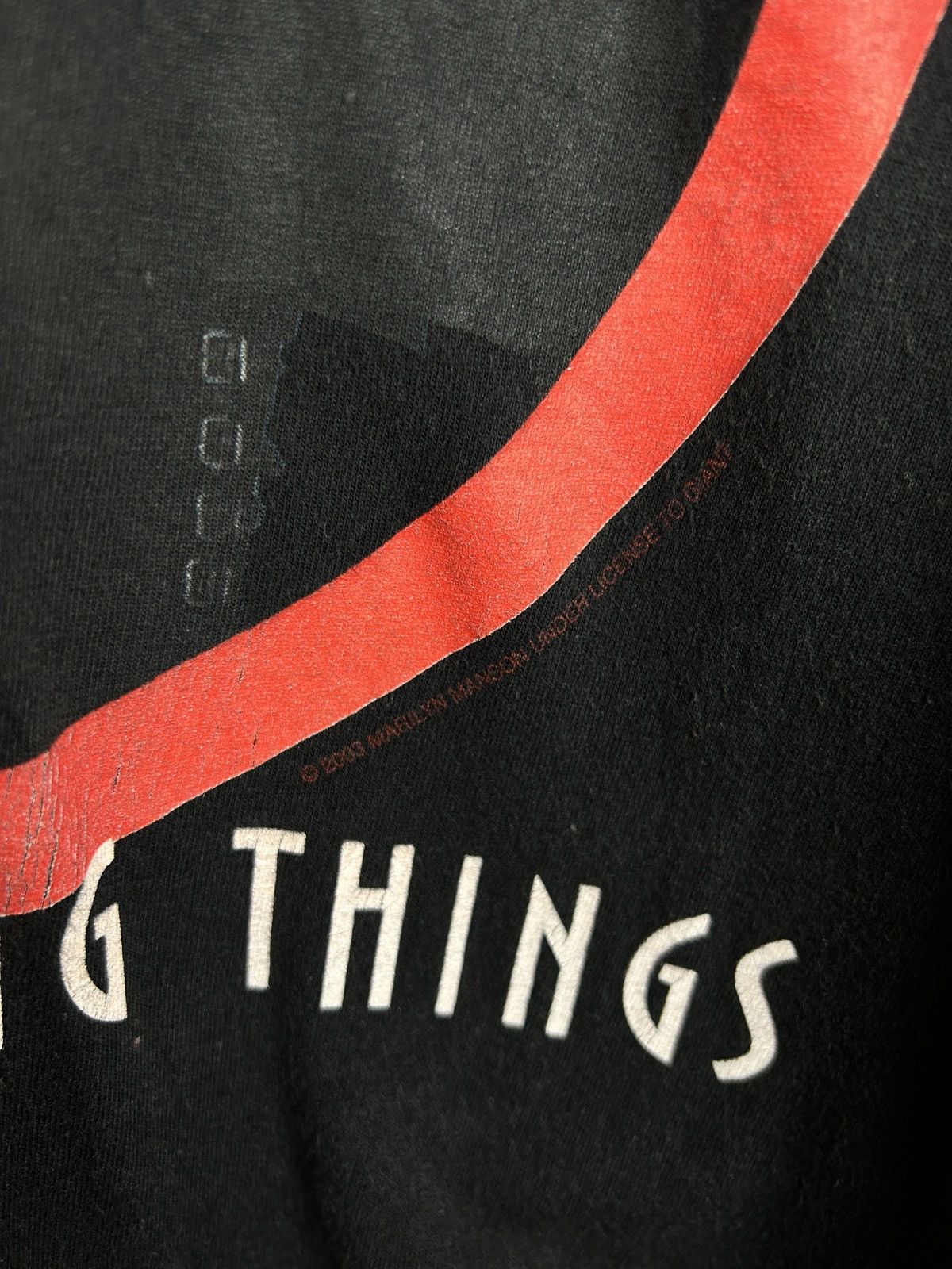 Band Tees Marilyn Manson 2003 The Bright Young Things T-Shirt M Size US M / EU 48-50 / 2 - 3 Thumbnail