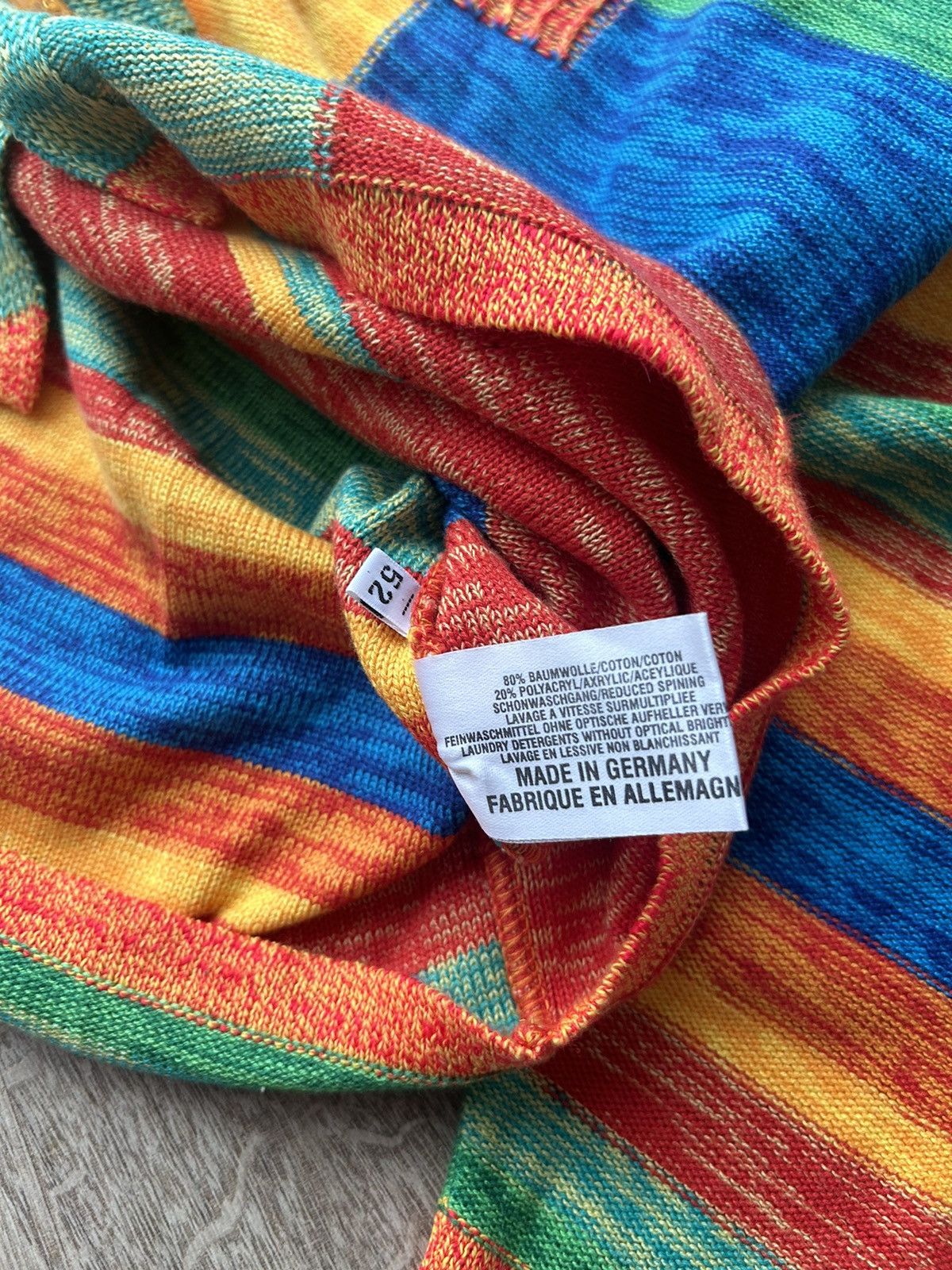 Carlo Colucci Vintage Carlo Colucci cardigan mens knitwear coogi style Size US L / EU 52-54 / 3 - 4 Thumbnail