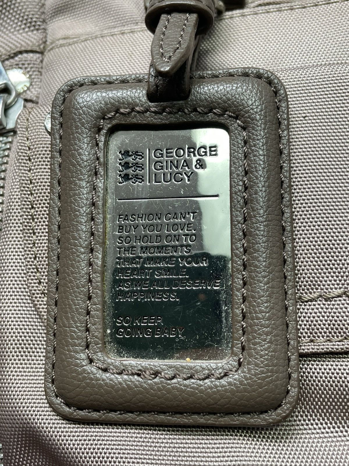 George Gina & Lucy Vintage George Gina & Lucy Jenbrad Bag Messenger GGL Size ONE SIZE - 2 Thumbnail